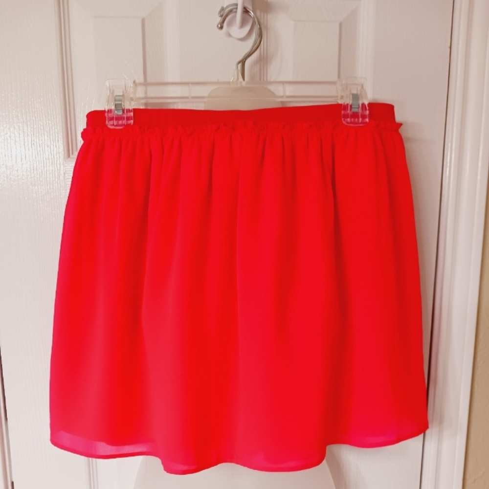 American Eagle Outfitters Hot Pink Skirt